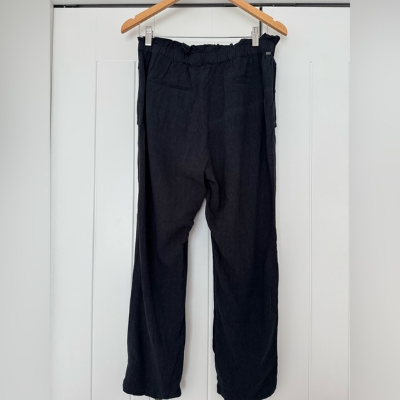 Monk & Lou Linen-blend Pants - Picture 5 of 7